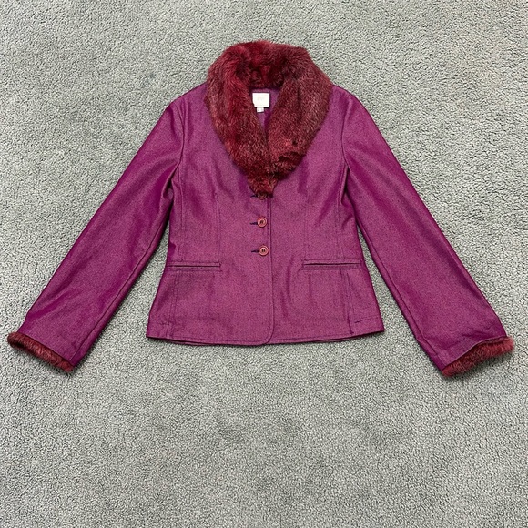 Veste Paola Frani Taille M Neuve Avec étiquettes - Fabriquée En Italie - Style élégant